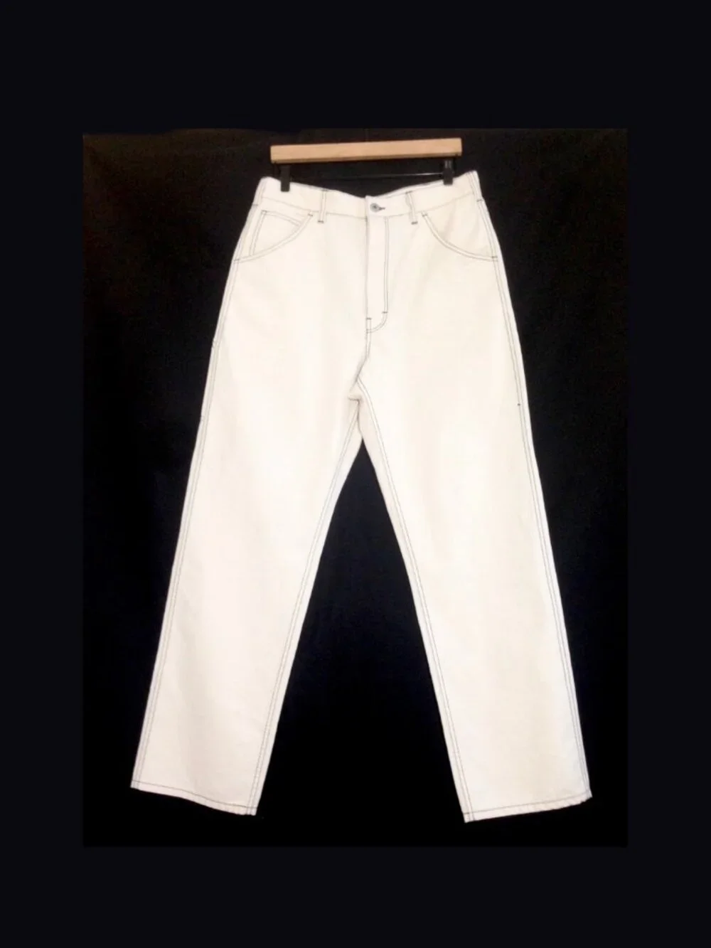 J.Crew Men’s Wallace & Barnes Carpenter Pant Sample- 33Waist /31.5 Inseam - NWT